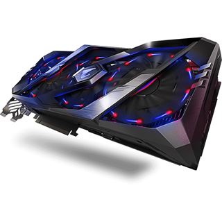 8GB Gigabyte GeForce RTX 2070 AORUS 8G Aktiv PCIe 3.0 x16 (Retail)