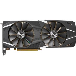 11GB Asus GeForce RTX 2080 Ti Dual Advanced Aktiv PCIe 3.0 x16