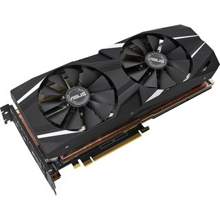 11GB Asus GeForce RTX 2080 Ti Dual Advanced Aktiv PCIe 3.0 x16