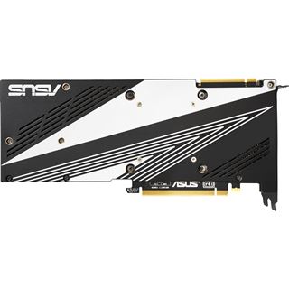 11GB Asus GeForce RTX 2080 Ti Dual Advanced Aktiv PCIe 3.0 x16
