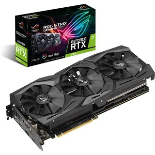 8GB Asus GeForce RTX 2070 ROG Strix Advanced Aktiv PCIe 3.0 x16