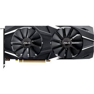 8GB Asus GeForce RTX 2070 Dual Advanced Aktiv PCIe 3.0 x16 (Retail)