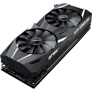 8GB Asus GeForce RTX 2070 Dual Advanced Aktiv PCIe 3.0 x16 (Retail)