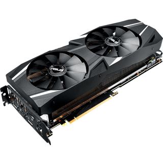 8GB Asus GeForce RTX 2070 Dual Advanced Aktiv PCIe 3.0 x16 (Retail)