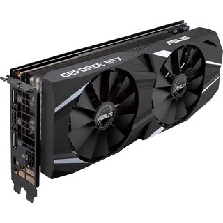 8GB Asus GeForce RTX 2070 Dual Advanced Aktiv PCIe 3.0 x16 (Retail)