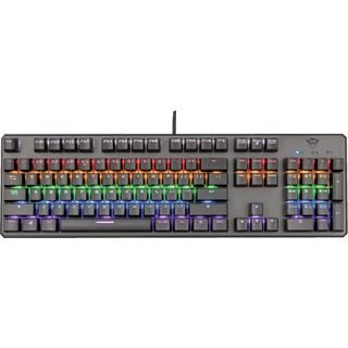 Trust Gaming GXT 865 Asta Trust GXT-RED USB Deutsch schwarz