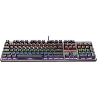 Trust Gaming GXT 865 Asta Trust GXT-RED USB Deutsch schwarz