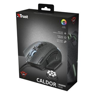 Trust Gaming GXT 155 USB schwarz (kabelgebunden)