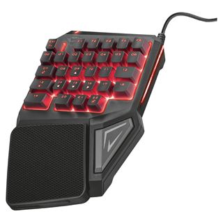 Trust Gaming GXT 888 USB schwarz (kabelgebunden)