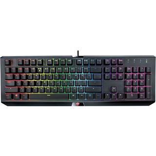 Trust Gaming GXT 890 Cada RGB Outemu Red USB Deutsch schwarz