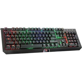 Trust Gaming GXT 890 Cada RGB Outemu Red USB Deutsch schwarz