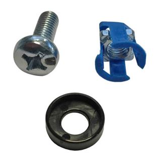 EFB Elektronik K&auml;figmutternset, 50xM6 zur Frontmontage