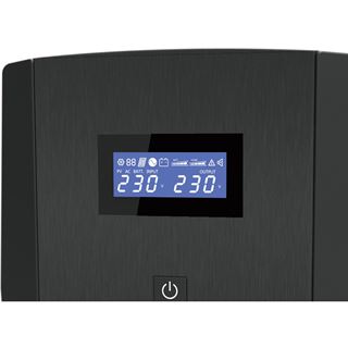 Conceptronic ZEUS 2200VA 1320W USV, IEC + Schutzkontakt