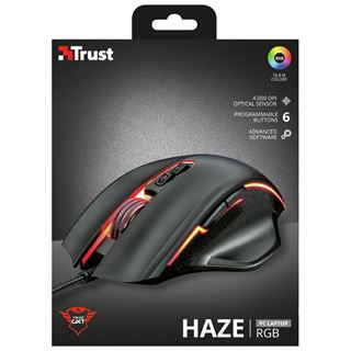 Trust Gaming GXT 168 Haze Illuminated Gaming Maus