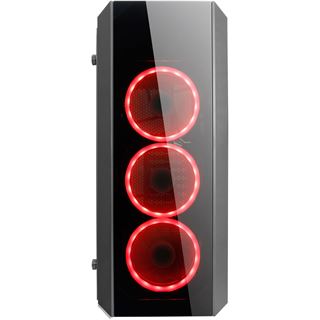 Chieftec Scorpion II RGB mit Sichtfenster Midi Tower ohne Netzteil