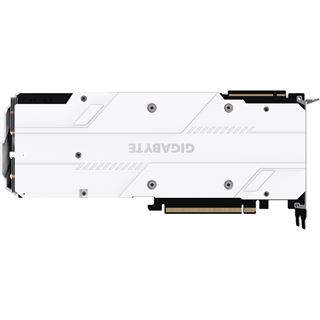 8GB Gigabyte GeForce RTX 2080 Gaming OC White Aktiv PCIe 3.0 x16