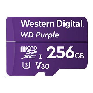 256GB WD Purple Surveillance microSDXC Class 10 UHS 1