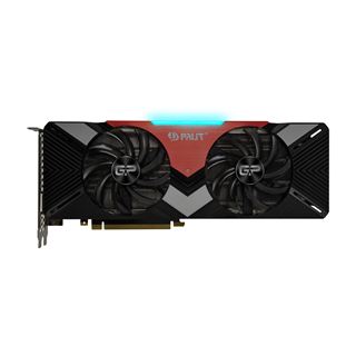 8GB Palit GeForce RTX 2080 Dual Aktiv PCIe 3.0 x16 (Retail)