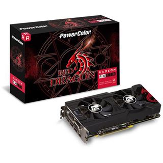 4GB PowerColor Radeon RX 570 Red Dragon V2 Aktiv PCIe 3.0 x16 (Retail)