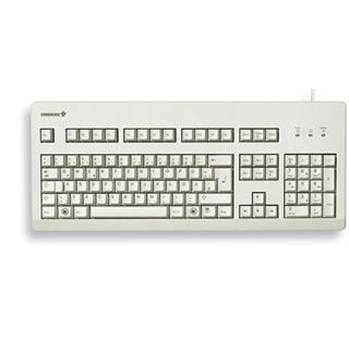 CHERRY G80-3000 USB Englisch (US) hellgrau (kabelgebunden)