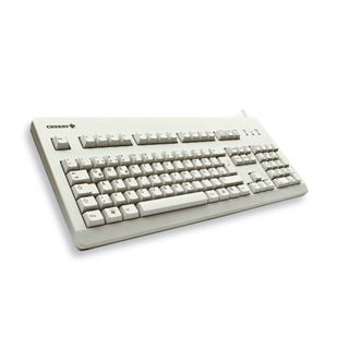 CHERRY G80-3000 USB Englisch (US) hellgrau (kabelgebunden)