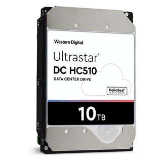 10TB WD Ultrastar DC HC510 0F27606 256MB 3.5" (8.9cm) SATA 6Gb/s