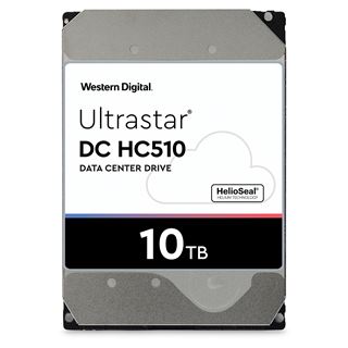 10TB WD Ultrastar DC HC510 0F27606 256MB 3.5" (8.9cm) SATA 6Gb/s