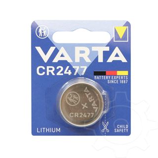 VARTA Lithium Knopfzelle "Electronics", CR2477, 3,0 Volt