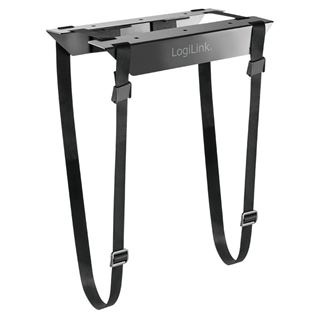 LogiLink Untertisch-PC Halterung, justierbar mit Gurt