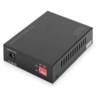 Digitus Konverter Gigabit PoE Media SFP/RJ45
