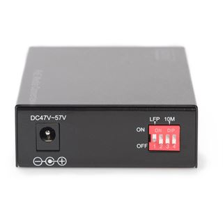 Digitus Konverter Gigabit PoE Media SFP/RJ45