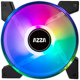 Azza Hurricane II Digital RGB 120x120x25mm 1000-1800 U/min 29 dB(A)