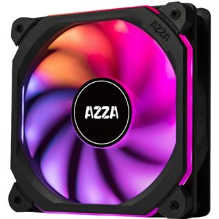 Azza Prisma Digital RGB 120x120x33mm 800-1600 U/min 31 dB(A) schwarz