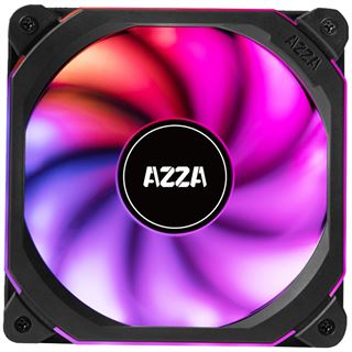 Azza Prisma Digital RGB 140x140x33mm 800-1600 U/min schwarz/weiß