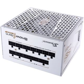 550 Watt Seasonic Prime Snow Silent 80 Plus Gold Netzteil, modular