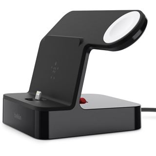 Belkin Powerhouse Charge Dock Apple Watch, schwarz Lademodul für