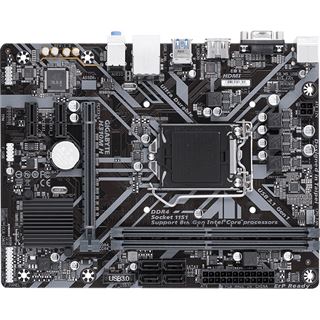 Gigabyte H310M H 2.0 Intel H310 So.1151 Dual Channel DDR4 mATX Retail