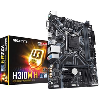 Gigabyte H310M H 2.0 Intel H310 So.1151 Dual Channel DDR4 mATX Retail