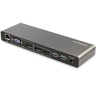 Startech Thunderbolt 3 Dockingstation Dual - 4K