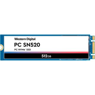 512GB WD PC SN520 M.2 2280 PCIe 3.0 x2 3D-NAND TLC (SDAPNUW-512G)