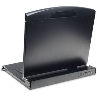 Digitus Modulare Konsole mit 19"l TFT 16 Port KVM & Touchpad