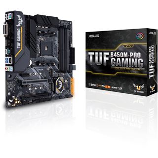 Asus TUF B450M-Pro Gaming AMD B450 So.AM4 Dual Channel DDR4 mATX