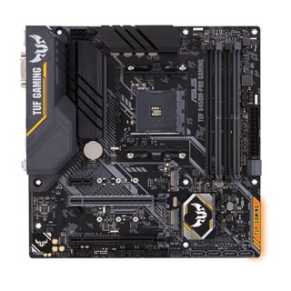 Asus TUF B450M-Pro Gaming AMD B450 So.AM4 Dual Channel DDR4 mATX