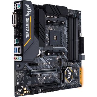 Asus TUF B450M-Pro Gaming AMD B450 So.AM4 Dual Channel DDR4 mATX