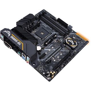 Asus TUF B450M-Pro Gaming AMD B450 So.AM4 Dual Channel DDR4 mATX