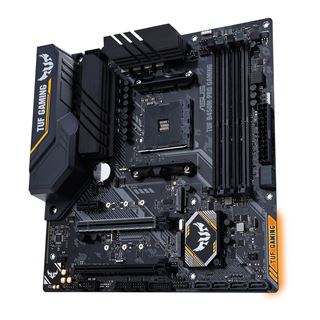Asus TUF B450M-Pro Gaming AMD B450 So.AM4 Dual Channel DDR4 mATX