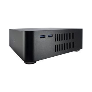 Inter-Tech Case ITX A60 schwarz