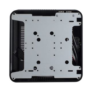 Inter-Tech Case ITX A60 schwarz