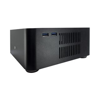 Inter-Tech Case ITX A80 schwarz