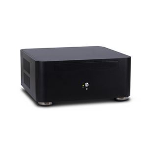 Inter-Tech A80S ITX Tower ohne Netzteil schwarz